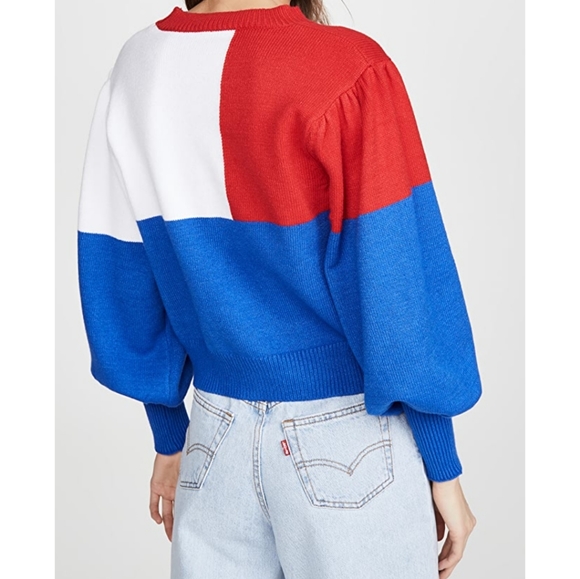 🌴Farm Rio Sweater👚 - Picture 2 of 6